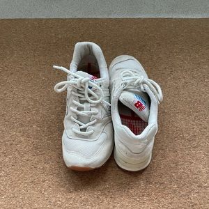 Loved New Balance 574 sneakers